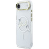 Karl Lagerfeld Iml Choupettes Karl Script Logo Magsafe Iphone Air Case - Clear - (KF002980-0)