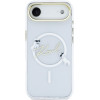 Karl Lagerfeld Iml Choupettes Karl Script Logo Magsafe Iphone Air Case - Clear - (KF002980-0)