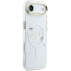 Karl Lagerfeld Iml Choupettes Karl Script Logo Magsafe Iphone Air Case - Clear - (KF002980-0)