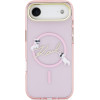 Karl Lagerfeld Iml Choupettes Karl Script Logo Magsafe Iphone Air Case - Pink - (KF002976-0)