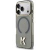 Karl Lagerfeld Iml K Head Logo Magsafe Case For Iphone 17 Pro - Black - (KF002936-0)