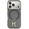 Karl Lagerfeld Iml K Head Logo Magsafe Case For Iphone 17 Pro - Black - (KF002936-0)