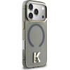 Karl Lagerfeld Iml K Head Logo Magsafe Case For Iphone 17 Pro - Black - (KF002936-0)