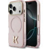 Karl Lagerfeld Iml K Head Logo Magsafe Case For Iphone 17 Pro - Pink - (KF002942-0)