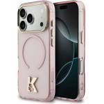 Karl Lagerfeld Iml K Head Logo Magsafe Case For Iphone 17 Pro - Pink - (KF002942-0)