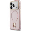 Karl Lagerfeld Iml K Head Logo Magsafe Case For Iphone 17 Pro - Pink - (KF002942-0)
