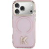 Karl Lagerfeld Iml K Head Logo Magsafe Case For Iphone 17 Pro - Pink - (KF002942-0)