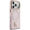 Karl Lagerfeld Iml K Head Logo Magsafe Case For Iphone 17 Pro - Pink - (KF002942-0)