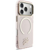 Karl Lagerfeld Iml Kl Script Logo Magsafe Case For Iphone 17 Pro Max - Pink - (KF002947-0)