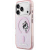 Karl Lagerfeld Iml Peekaboo Magsafe Case For Iphone 17 Pro Max - Pink - (KF002984-0)