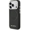 Karl Lagerfeld K Head Point Logo Magsafe Case For Iphone 17 Pro - Black - (KF002955-0)