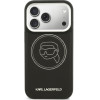 Karl Lagerfeld K Head Point Logo Magsafe Case For Iphone 17 Pro - Black - (KF002955-0)