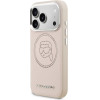 Karl Lagerfeld K Head Point Logo Magsafe Case For Iphone 17 Pro - Pink - (KF002957-0)