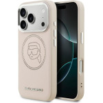 Karl Lagerfeld K Head Point Logo Magsafe Case For Iphone 17 Pro Max - Pink - (KF002958-0)