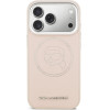 Karl Lagerfeld K Head Point Logo Magsafe Case For Iphone 17 Pro Max - Pink - (KF002958-0)