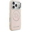 Karl Lagerfeld K Head Point Logo Magsafe Case For Iphone 17 Pro Max - Pink - (KF002958-0)