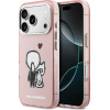 Karl Lagerfeld Karl & Choupette Back Magsafe Case For Iphone 17 Pro - Pink - (KF002991-0)