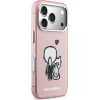 Karl Lagerfeld Karl & Choupette Back Magsafe Case For Iphone 17 Pro - Pink - (KF002991-0)