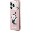 Karl Lagerfeld Karl & Choupette Back Magsafe Case For Iphone 17 Pro Max - Pink - (KF002992-0)