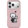 Karl Lagerfeld Karl & Choupette Back Magsafe Case For Iphone 17 Pro Max - Pink - (KF002992-0)