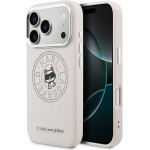 Karl Lagerfeld Point & Choupette Sketch Magsafe Case For Iphone 17 Pro Max - Pink - (KF002962-0)