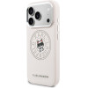 Karl Lagerfeld Point & Choupette Sketch Magsafe Case For Iphone 17 Pro Max - Pink - (KF002962-0)