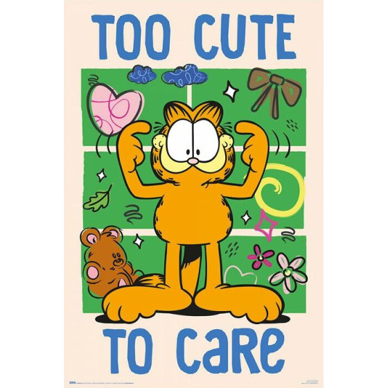 Erik ����� 61�91,5�� Garfield Too Cute To Care
