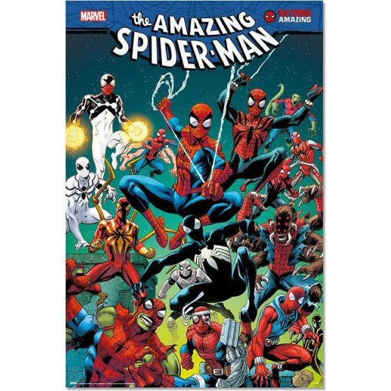 Erik ����� 61�91,5�� Marvel Spiderman Web