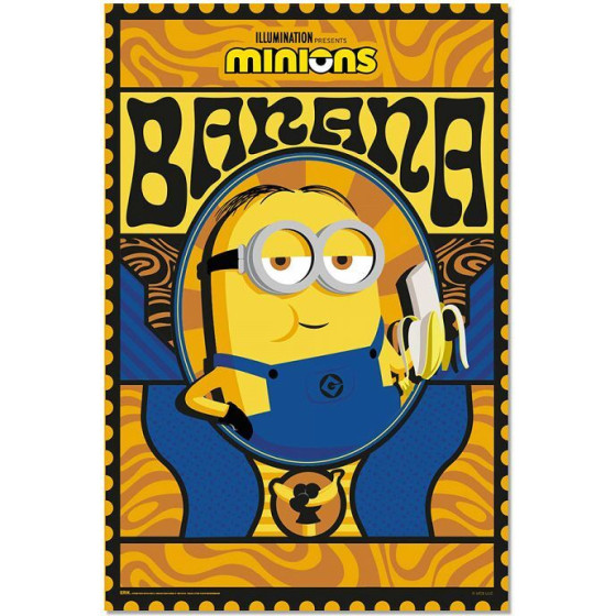 Erik ����� 61�91,5�� Minions Banana