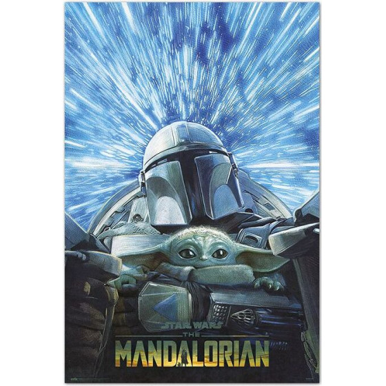 Erik ����� 61�91,5�� Star Wars The Mandalorian Hyperspace