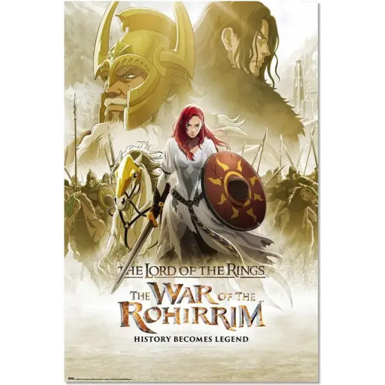 Erik ����� 61�91,5�� The Lord Of The Rings The War Of The Rohirrim