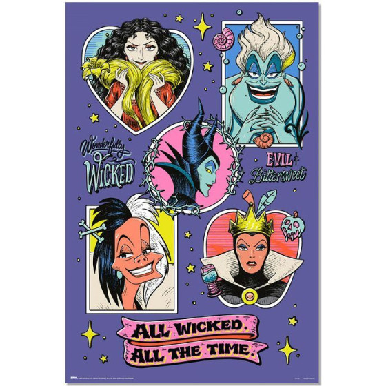 Erik ����� 61�91,5��. Disney Villains