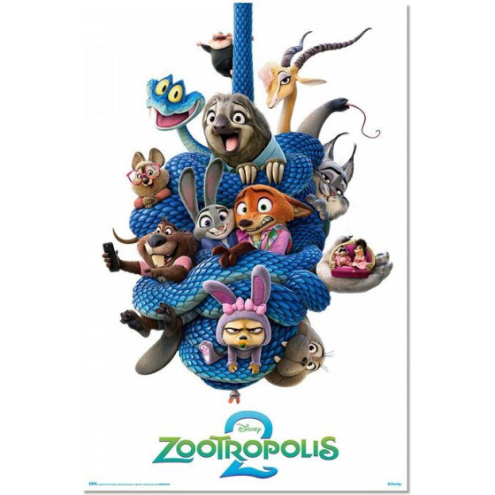 Erik ����� 61�91,5��. Disney Zootropolis 2