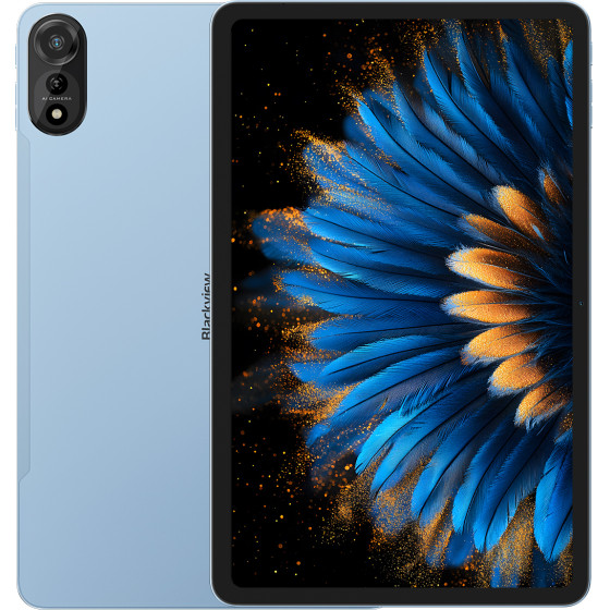 BlackView Mega 2 - 12 Android 15 Tablet �� Wifi 12GB RAM, 256GB Rom Blue - (6931548322603)