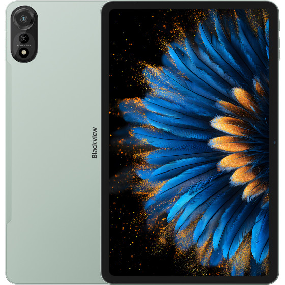 BlackView Mega 2 - 12 Android 15 Tablet �� Wifi 12GB RAM, 256GB Rom Green - (6931548322580)