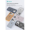 Devia ���� Tpu & Pc Shock Proof Magnetic Apple Iphone 17 Pino ����� - (134294)