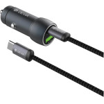 Devia ��������� ����������� ������� �������� EA507 Metal �� ����� ����� Usb A & Usb C Pd Qc 3.0 48W & ������� Usb C �� Usb C Extreme ������ ���� - (112773)