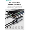 Devia ��������� ����������� ������� �������� EA507 Metal �� ����� ����� Usb A & Usb C Pd Qc 3.0 48W & ������� Usb C �� Usb C Extreme ������ ���� - (112773)
