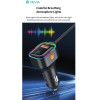 Devia ��������� ����������� ������� �������� K5 �� �������� ����� 3xUsb A & 2xUsb C 45W Pro1 ����� - (137806, HTEC-37806, K5)