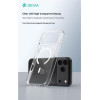Devia ��������� �������� ������� �������� �� ����� Usb C Pd 30W �� ���� Shockproof & Tempered Glass & Camera Cover Apple Iphone 17 Star Pack ����� - (132313)