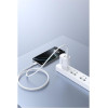 Devia ��������� �������� RLC-342 �� ����� ����� 2xUsb A 12W & ������� Usb A �� Lightning 1m Lite2 ����� - (140844)