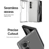 Mercury Hard Pc Case Samsung Z Fold 6 CLEAR