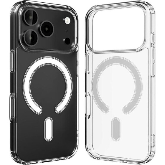 Mercury Jell Hard Iphone 17 Pro Magsafe CLEAR
