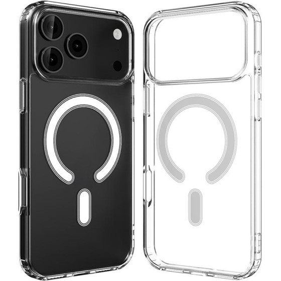 Mercury Jell Hard Iphone 17 Pro Max Magsafe CLEAR