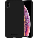 Mercury Silicone Case Samsung A06 BLACK