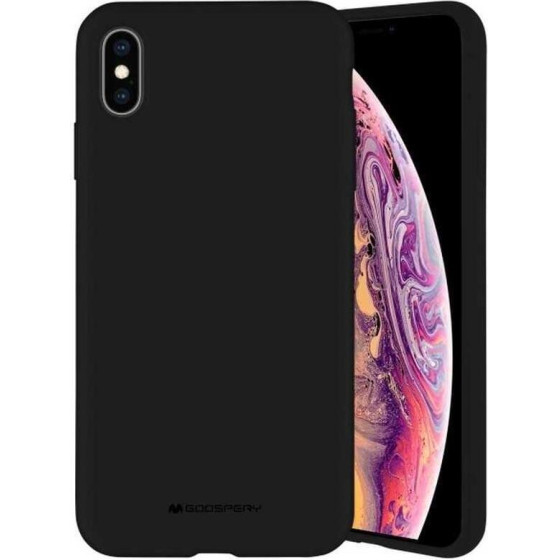 Mercury Silicone Case Samsung A06 BLACK