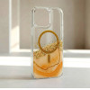 TFO Epoxy Mag Case For Iphone 16 6,1'' orange