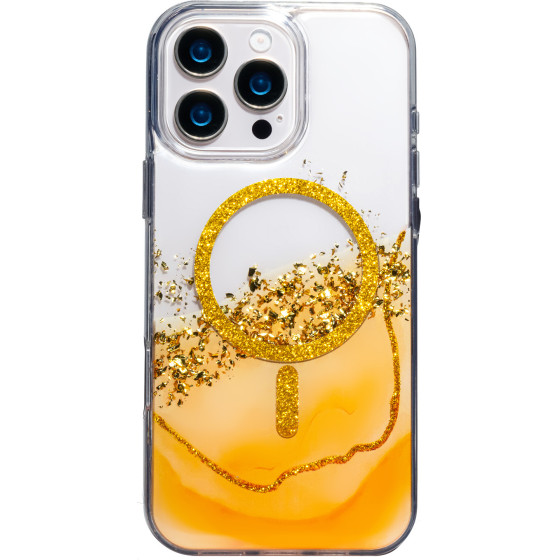 TFO Epoxy Mag Case For Iphone 16 6,1'' orange