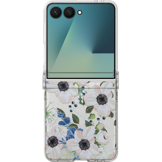 Urban Shell Samsung Z Flip 6/ 7 Fe /flowers4/ OEM