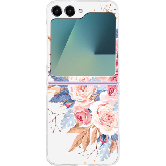 Urban Shell Samsung Z Flip 6/ Z Flip 7 Fe /flowers2/ OEM